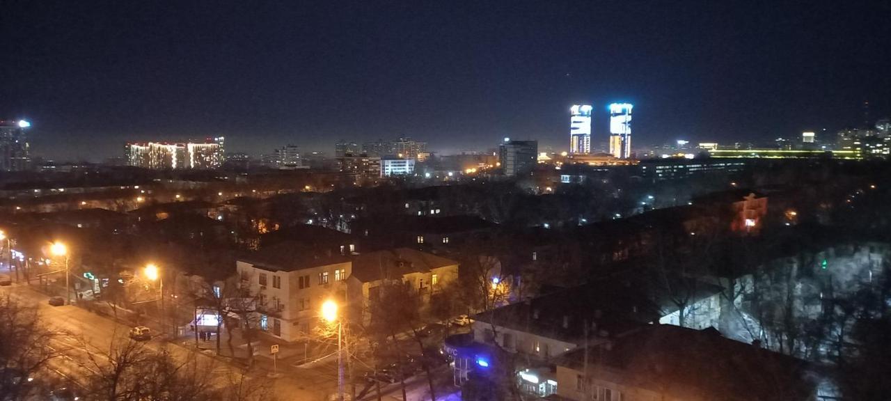 Атакент Панорамный вид Квартира Алма Ата Екстериор снимка