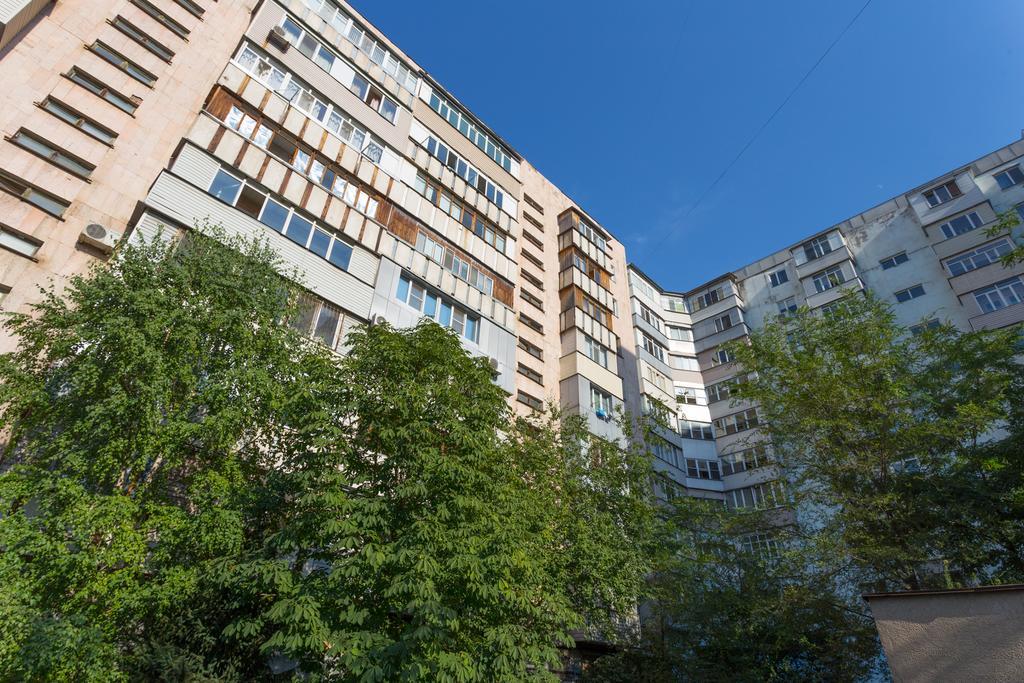Атакент Панорамный вид Квартира Алма Ата Екстериор снимка